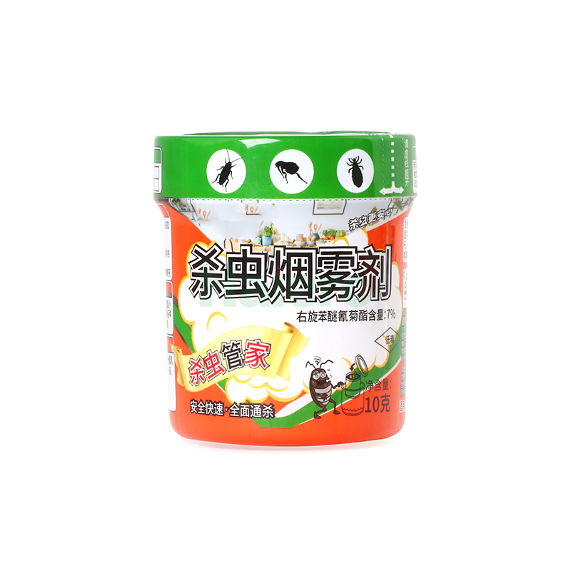 Haierc High Efficient Indoor Pest Control 10g/20g Killing Cockroach Mosquito Roach Killer Insecticide Fumigator