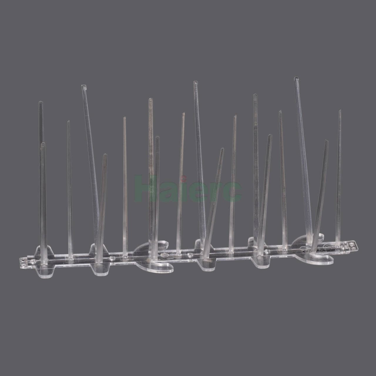 Haierc 25CM 50CM High Quality Outdoor Durable Anti Pigeon Plastic Anti Bird Spikes Pigeon Spikes Fence Repel Bird Spikes