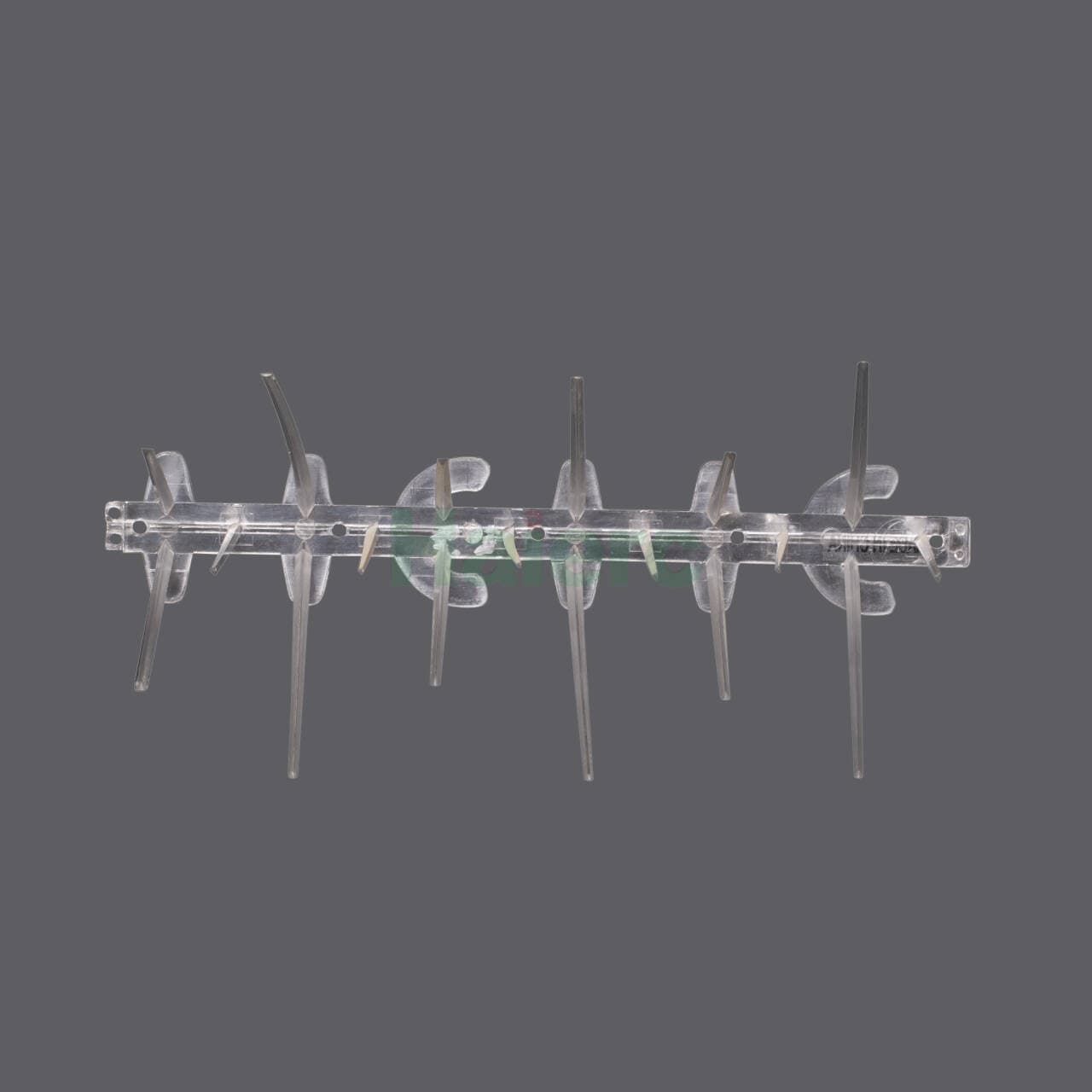 Haierc 25CM 50CM High Quality Outdoor Durable Anti Pigeon Plastic Anti Bird Spikes Pigeon Spikes Fence Repel Bird Spikes