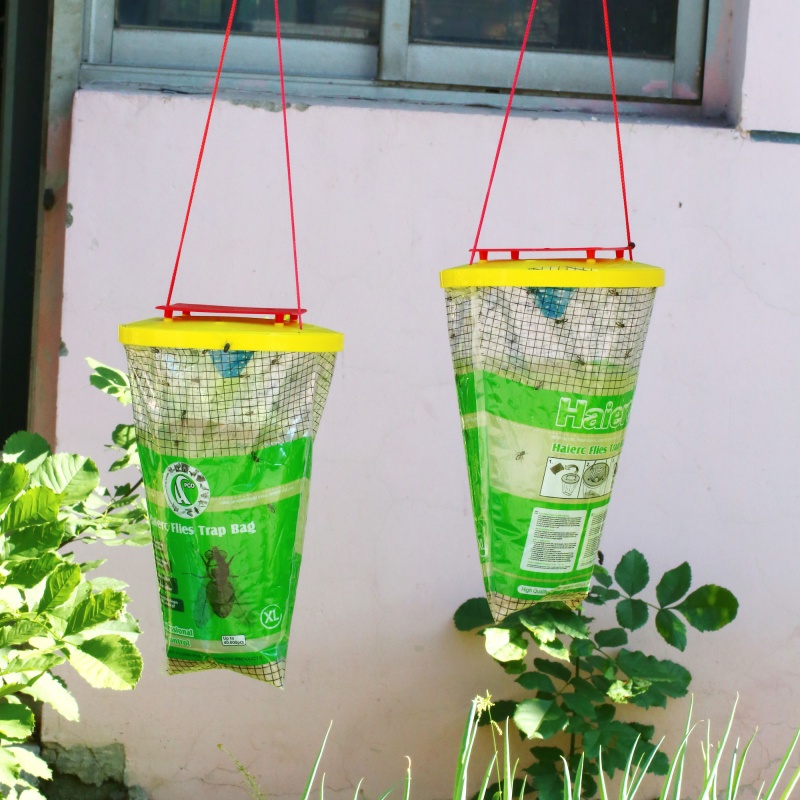 Haierc disposable hanging fly trap bag HC4242