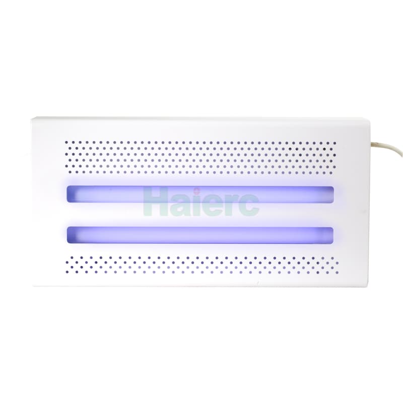 Haierc Restaurant Plugging in Sticky Trap Waterproof Insect Mosquito Killing Lamp Fly Killer UV Electric Fly Catcher Lamp
