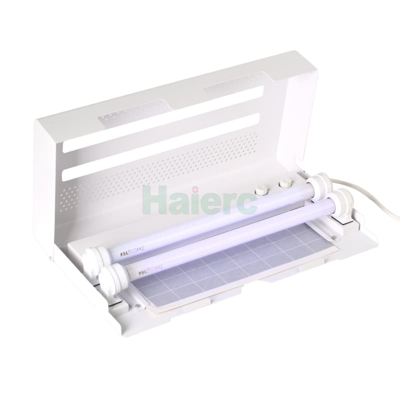 Haierc Restaurant Plugging in Sticky Trap Waterproof Insect Mosquito Killing Lamp Fly Killer UV Electric Fly Catcher Lamp
