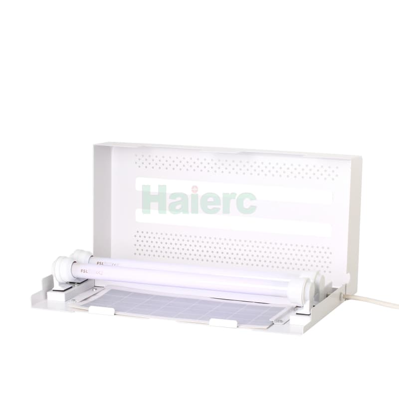 Haierc Restaurant Plugging in Sticky Trap Waterproof Insect Mosquito Killing Lamp Fly Killer UV Electric Fly Catcher Lamp
