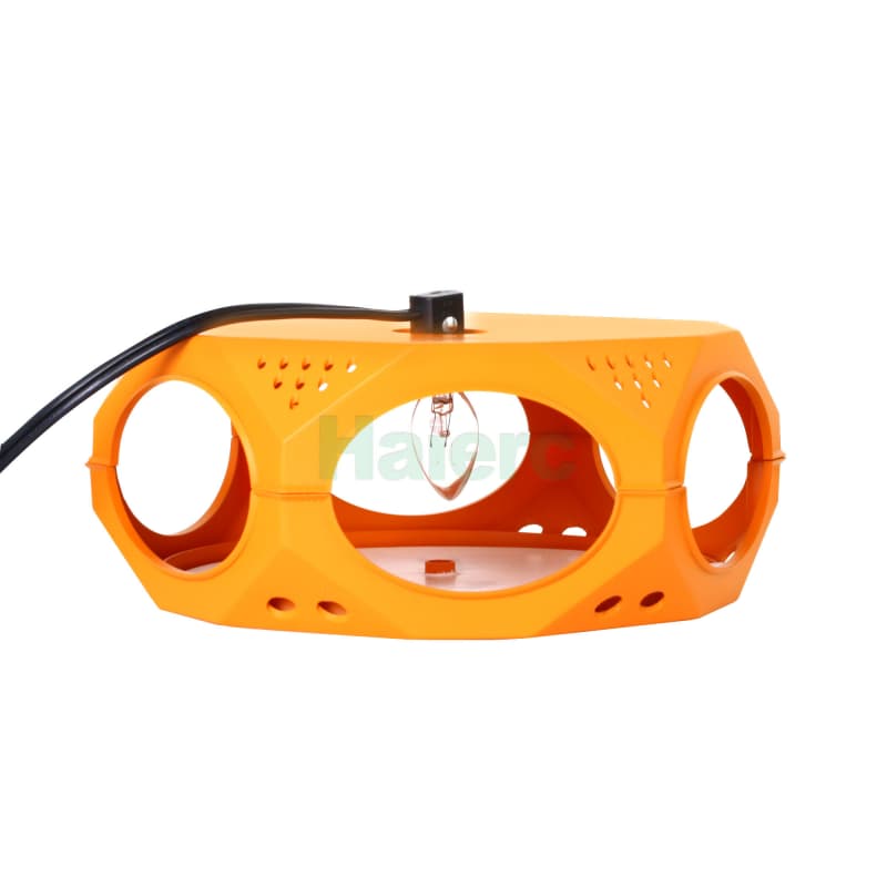 Haierc Indoor Children Safe Plug in Electric Bed Bug Trap, Bed Bug Lamp, Sticky Flea Trap, Flea Trap Lamp, Flea Trap Light
