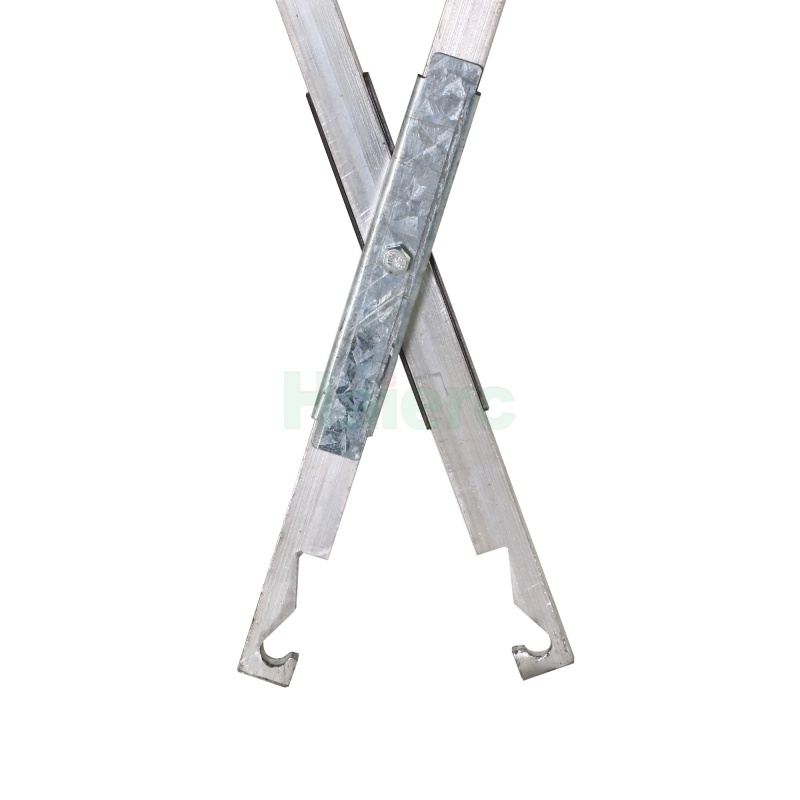 HC2715 X Spring Leg Trap Auxiliary Setting Tool 60.5cm Long Metal Handle with Red Grip for Trap Handling