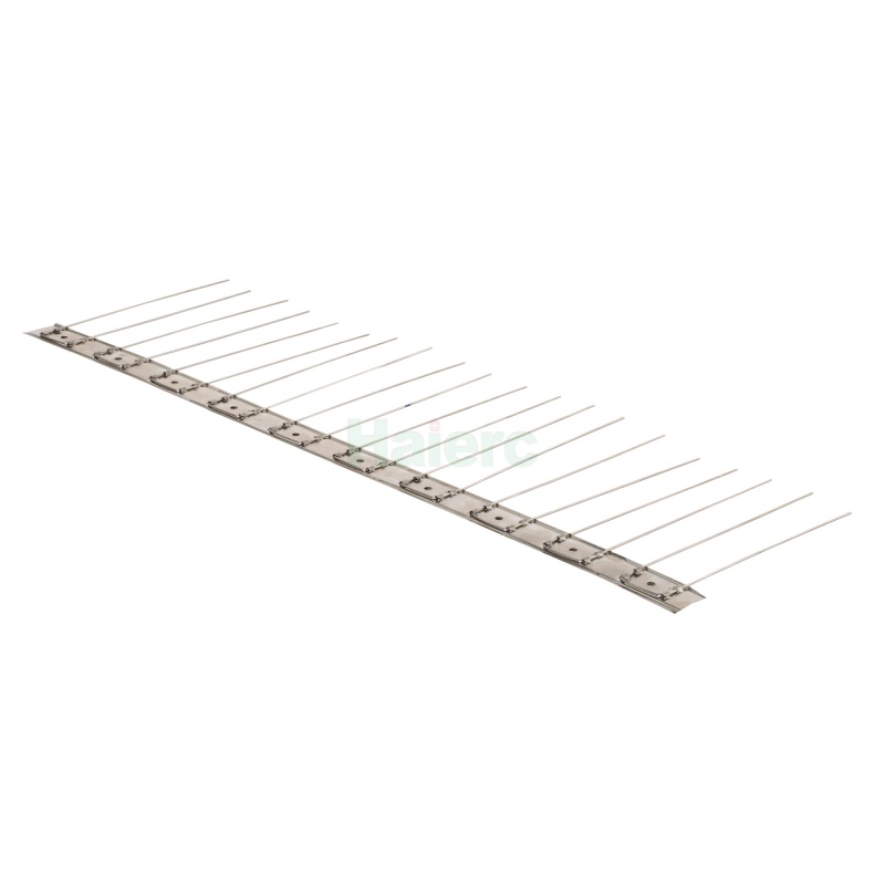 Stainless Steel Bird Spikes for Solar Panels, 30/50/100cm Anti Bird Deterrent Strips for Pigeon Control