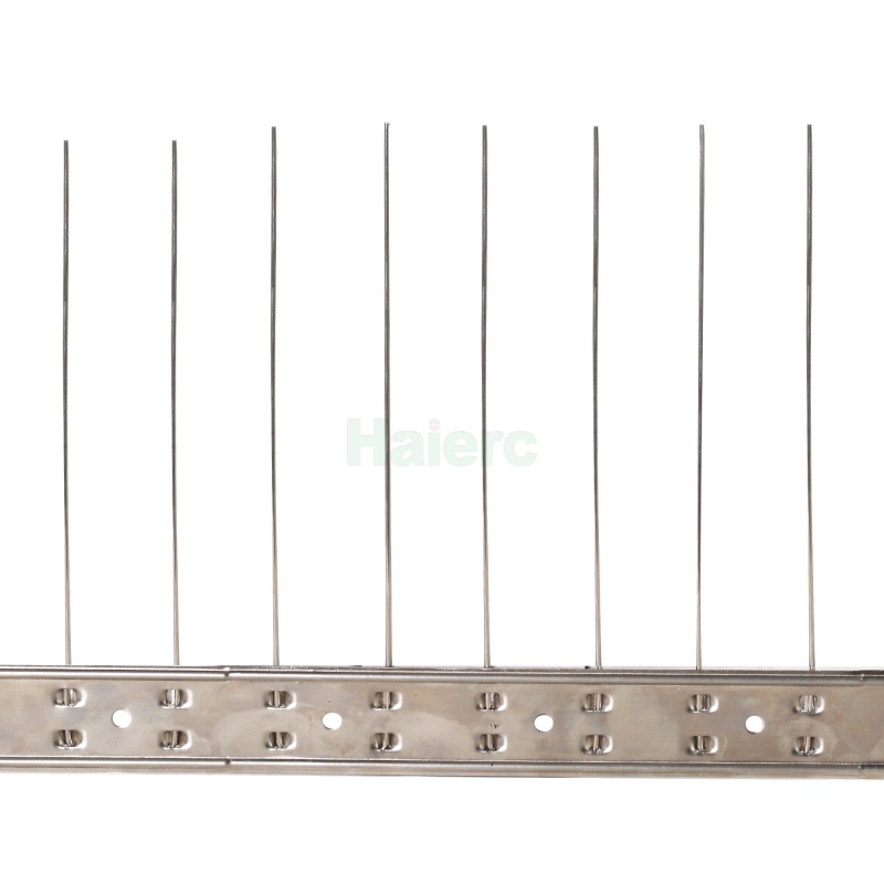 Stainless Steel Bird Spikes for Solar Panels, 30/50/100cm Anti Bird Deterrent Strips for Pigeon Control