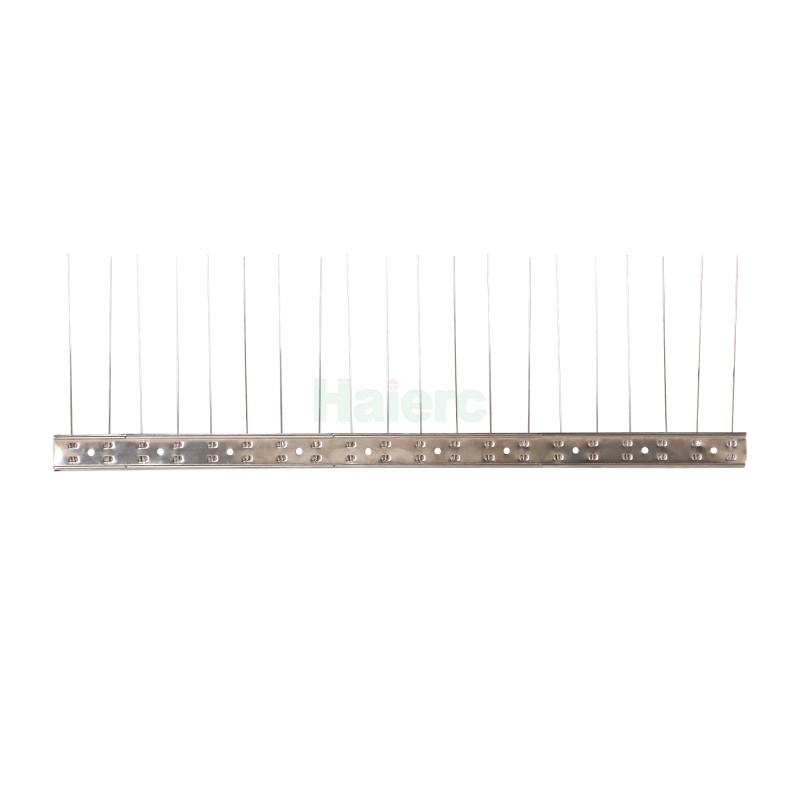 Stainless Steel Bird Spikes for Solar Panels, 30/50/100cm Anti Bird Deterrent Strips for Pigeon Control