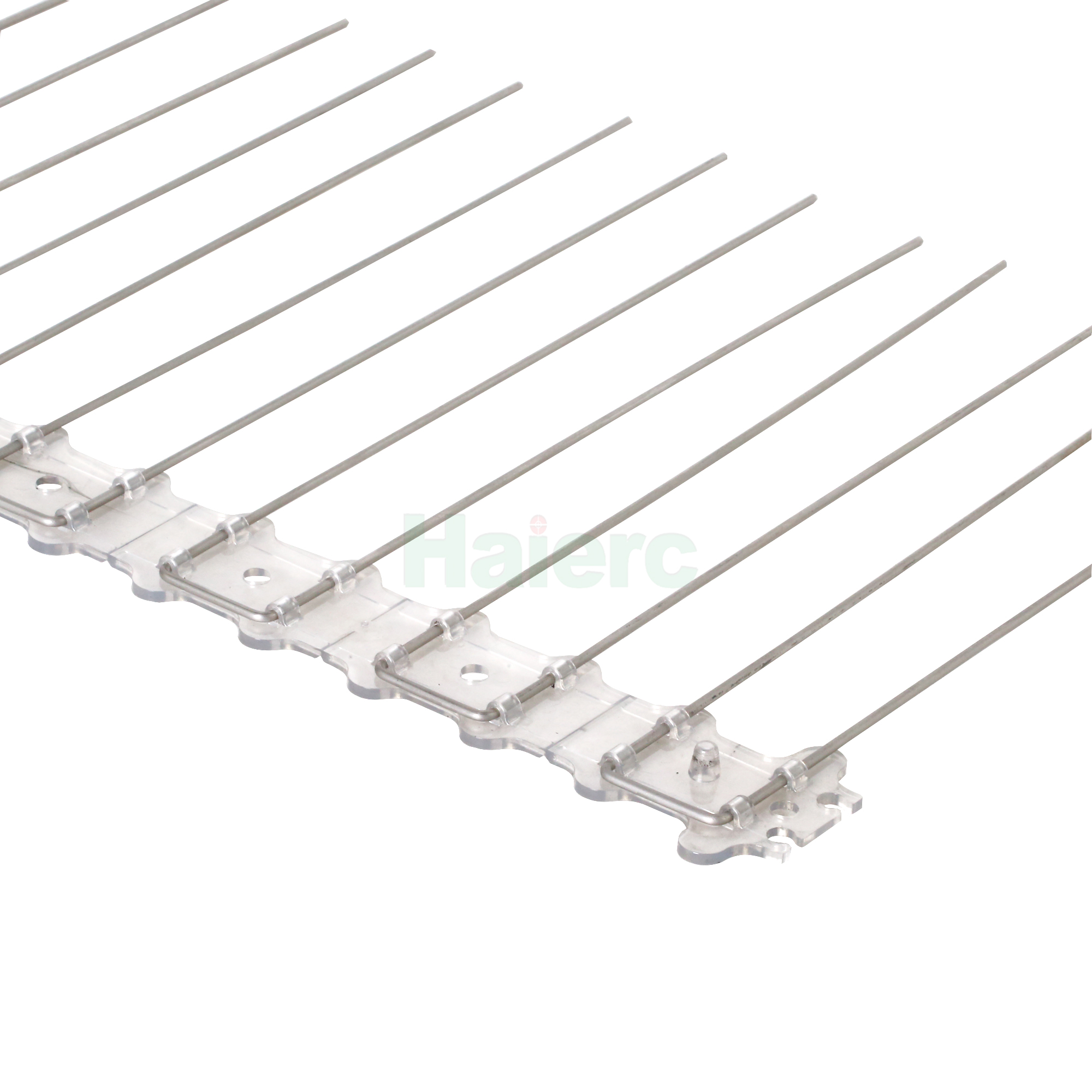 Solar Panel Bird Spikes Stainless Steel Bird Deterrent with Plastic Base for Pigeon and Bird Control