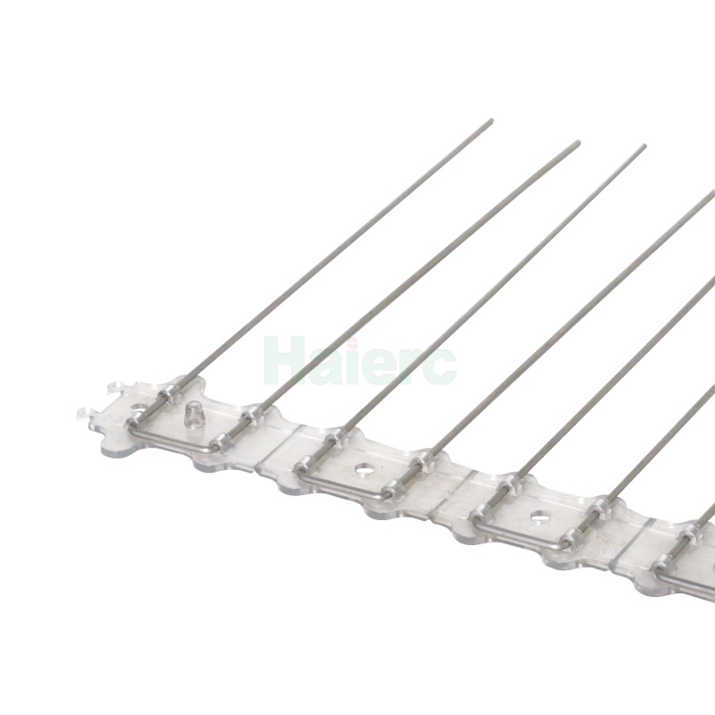 Solar Panel Bird Spikes Stainless Steel Bird Deterrent with Plastic Base for Pigeon and Bird Control