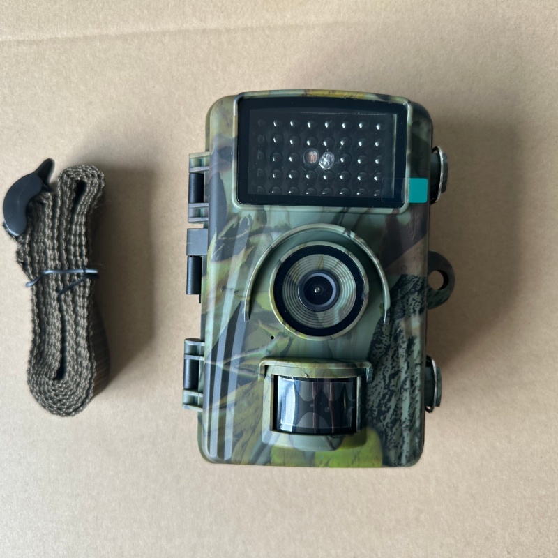 1080P HD Hunting Camera IP66 Waterproof Trail Camera with Night Vision Motion Sensor for Wildlife Monitoring