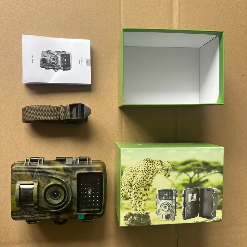 1080P HD Hunting Camera IP66 Waterproof Trail Camera with Night Vision Motion Sensor for Wildlife Monitoring