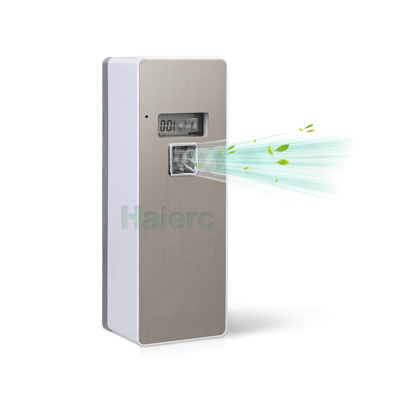 Haierc Eco-Friendly Wall Mounted Auto Insect Spray with Motion Sensor and LCD Battery Operated Spray Dispenser