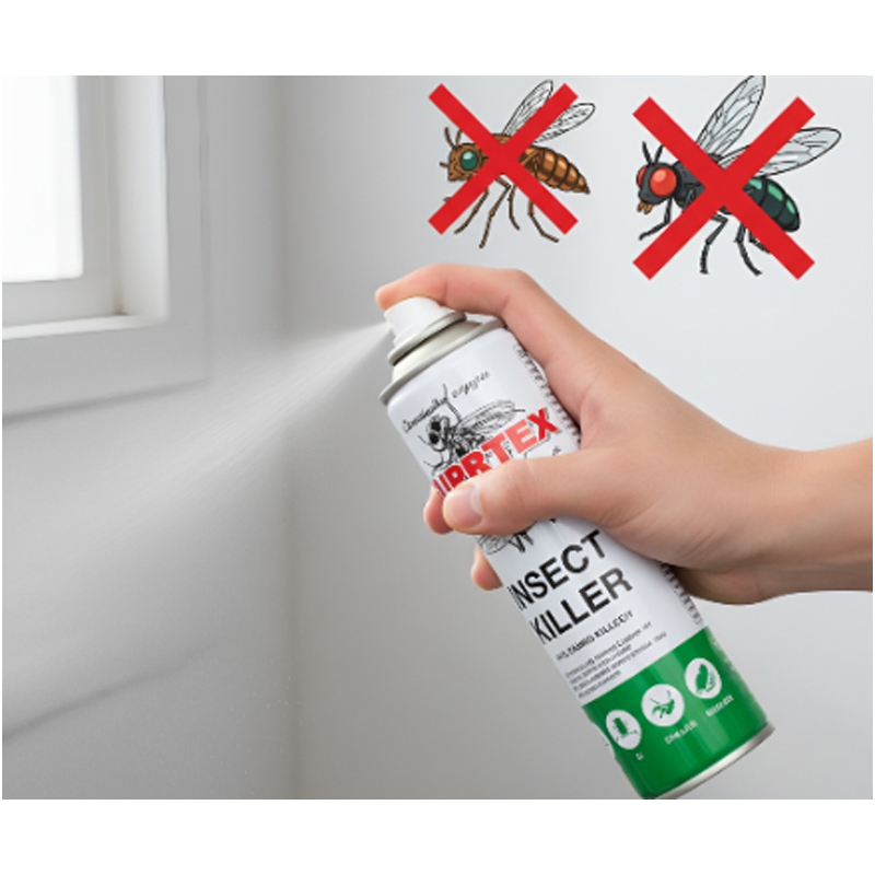 Haierc Anti Fly Killer Insecticide Common Household Pest Pesticide Aerosol Insecticide /insect Killer/Spray Pesticide Insect Mosquito Repellent Spray Killer