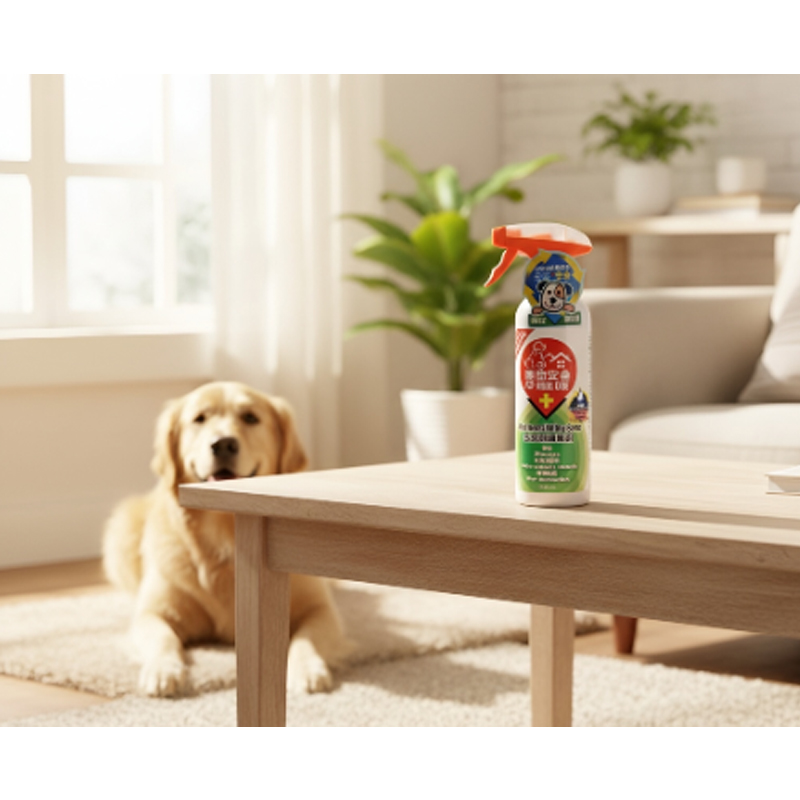 Haierc Essentials Multi-Insect Killer Spray Bottle, Child & Pet Safe, for Indoor Use Insect Spray Home Killing Spraying