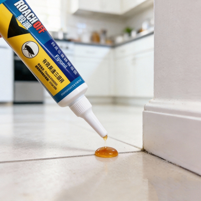 Haierc Insect Control Cockroach Killing Gel Bait for Kitchen Living Room Bathroom Food Pantry Use As Cockroach Trap