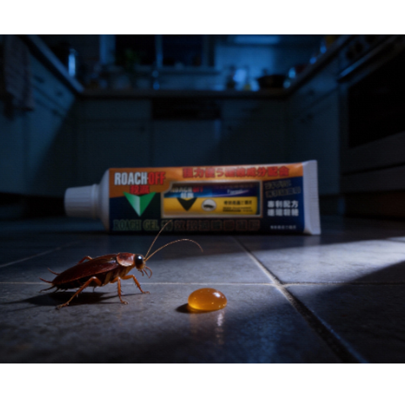Haierc Insect Control Cockroach Killing Gel Bait for Kitchen Living Room Bathroom Food Pantry Use As Cockroach Trap