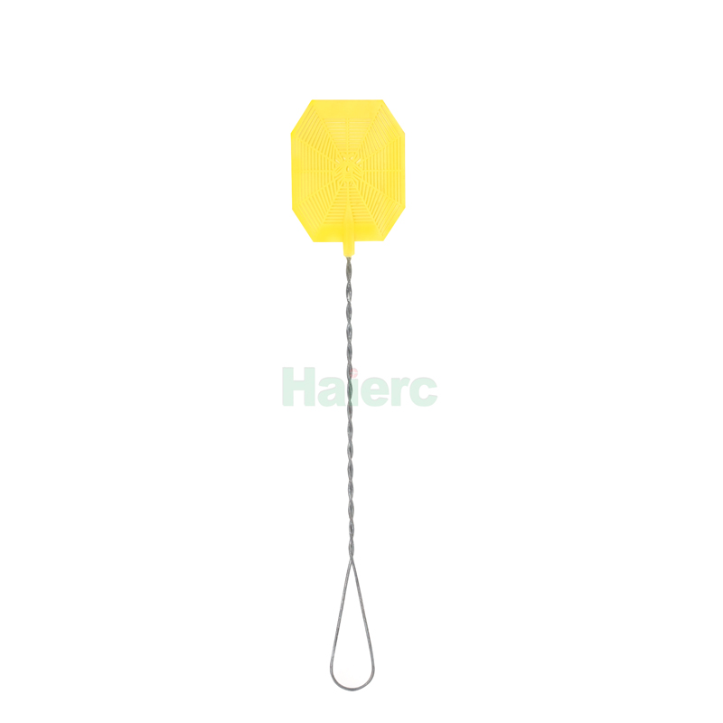 Haierc Bug & Fly Swatter Braided Metal Handle Fly Swatters Indoor/Outdoor Flyswatter