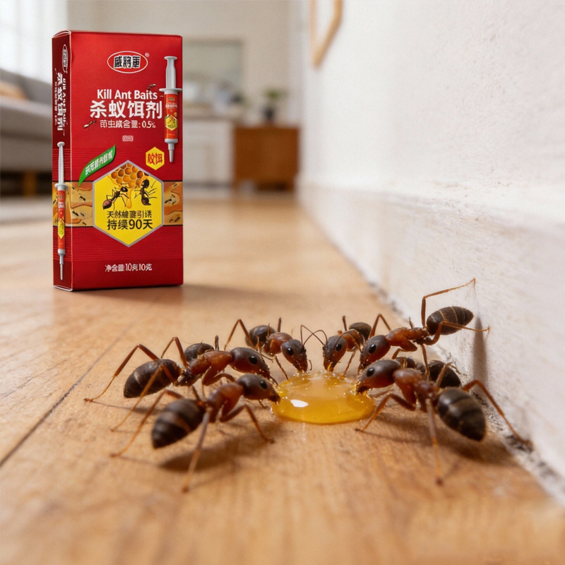 Haierc Wholesale Ant Killer Pest Control Product Effective Ant Bait Killing Gel Traps