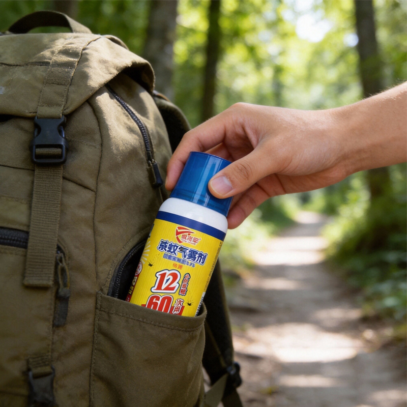 Haierc Aluminium Can Mosquito Killing Aerosol Mosquitoes Repellent Spray Insect Killer