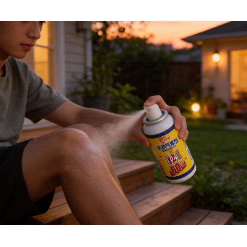 Haierc Aluminium Can Mosquito Killing Aerosol Mosquitoes Repellent Spray Insect Killer