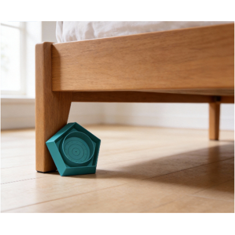 Haierc Eco-friendly Indoor Bed Bug Traps Interceptors Plastic Sustainable Products Against Bed Bugs Bed Bug Detector Interceptors