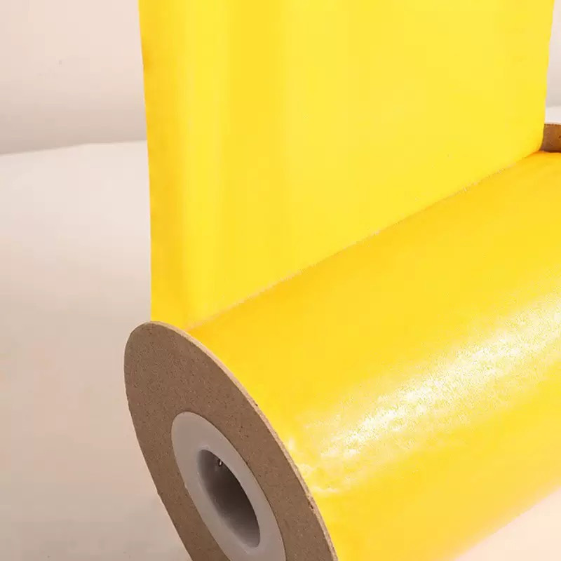 Yellow Sticky Insect Trap Roll PE Adhesive Fly Trap Tape for Greenhouse, Orchard, Garden and Agricultural Pest Control