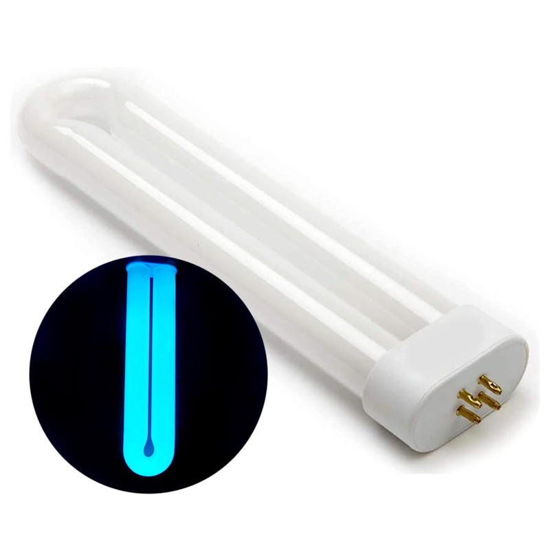 Traditional Ultraviolet Glass Insect Luring Tube | 368nm & 395nm Dual Wavelength | Mosquito & Fly Trapping Fluorescent Bulb