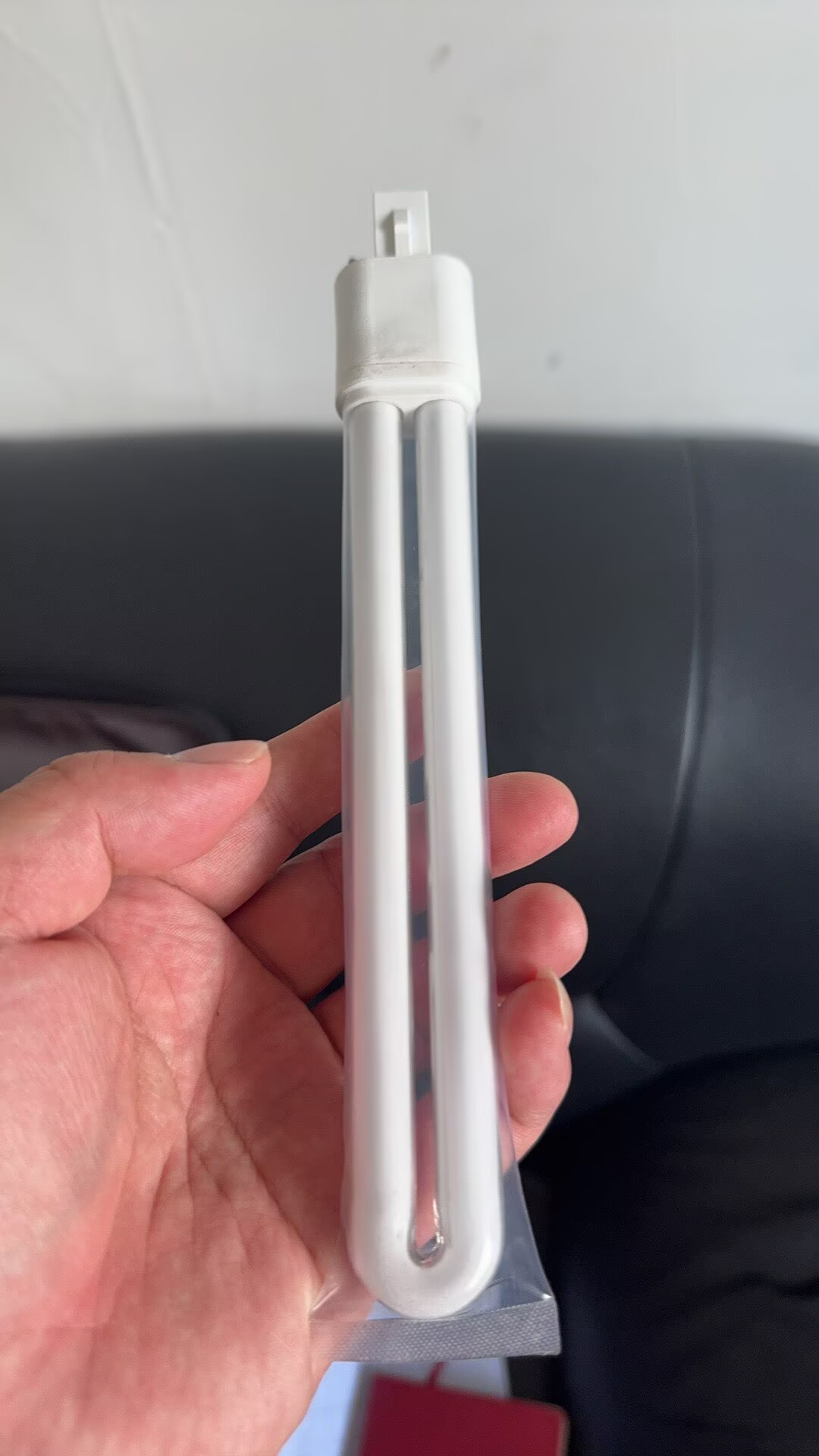 Traditional Ultraviolet Glass Insect Luring Tube | 368nm & 395nm Dual Wavelength | Mosquito & Fly Trapping Fluorescent Bulb