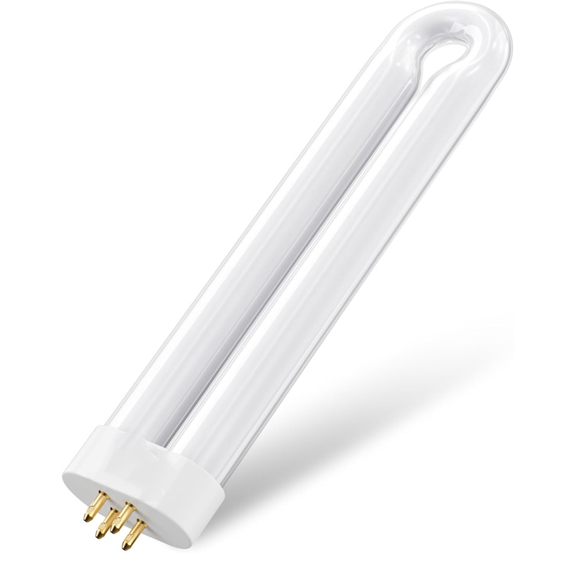 Traditional Ultraviolet Glass Insect Luring Tube | 368nm & 395nm Dual Wavelength | Mosquito & Fly Trapping Fluorescent Bulb