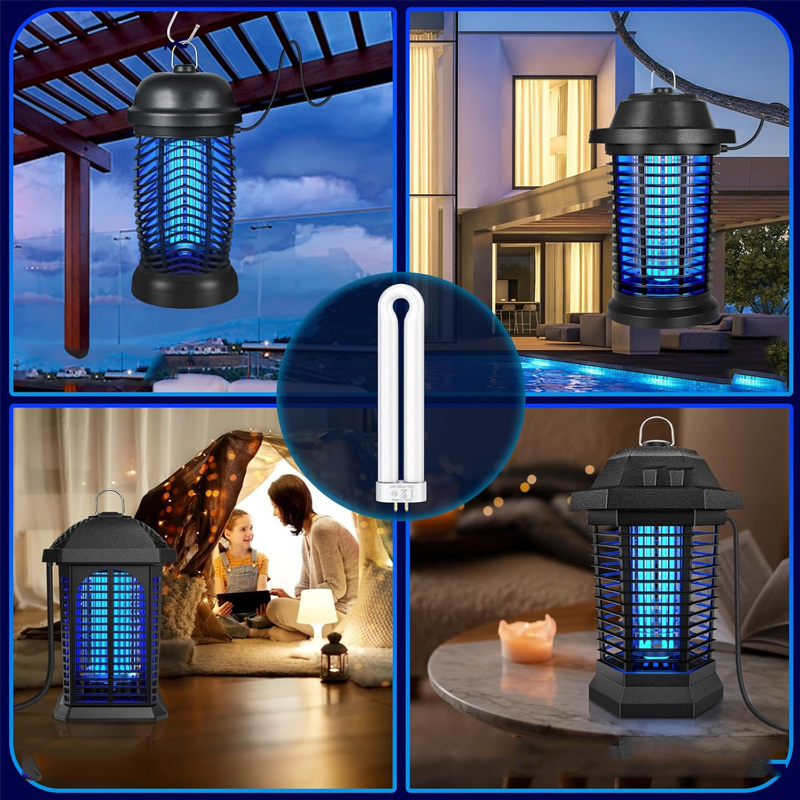 Next-Gen Energy-Saving LED UVA Insect Luring Tube | Long-Lifespan 5W/10W Retrofit Mosquito & Fly Light