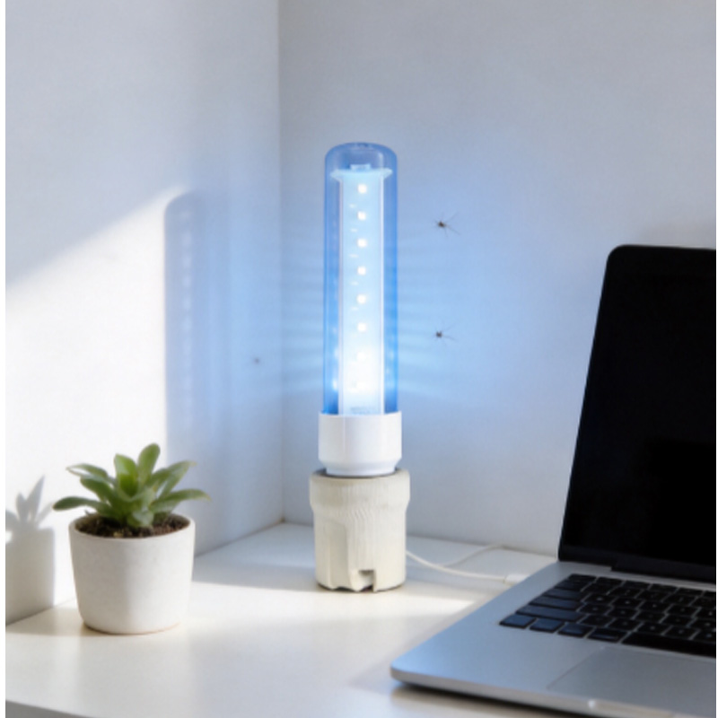 Professional Replacement Lamp Tube | Shatterproof Fluorescent & LED Retrofit | 368nm Fly Control | 395nm Mosquito Control