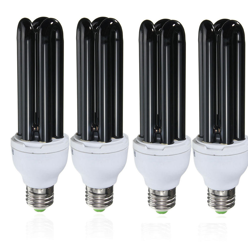 Haierc Fluorescent & LED Replacement Insect Trap Lamps | 368nm Fly Control & 395nm Mosquito Control