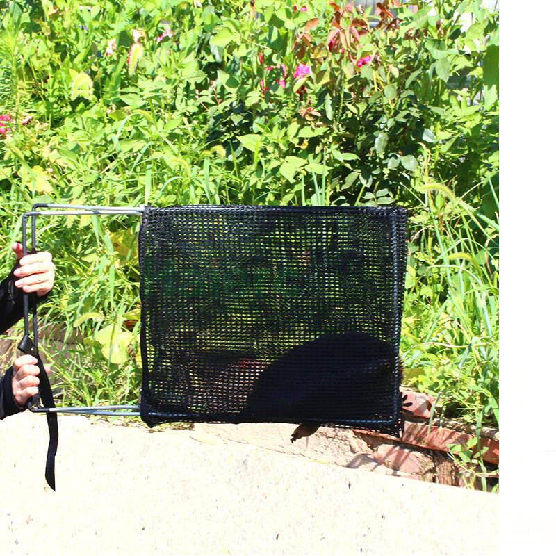 Professional Animal Trapping Net for Humane Wildlife Capture | Heavy Duty Animal Rescue Net | Folding Wildlife Capture Net