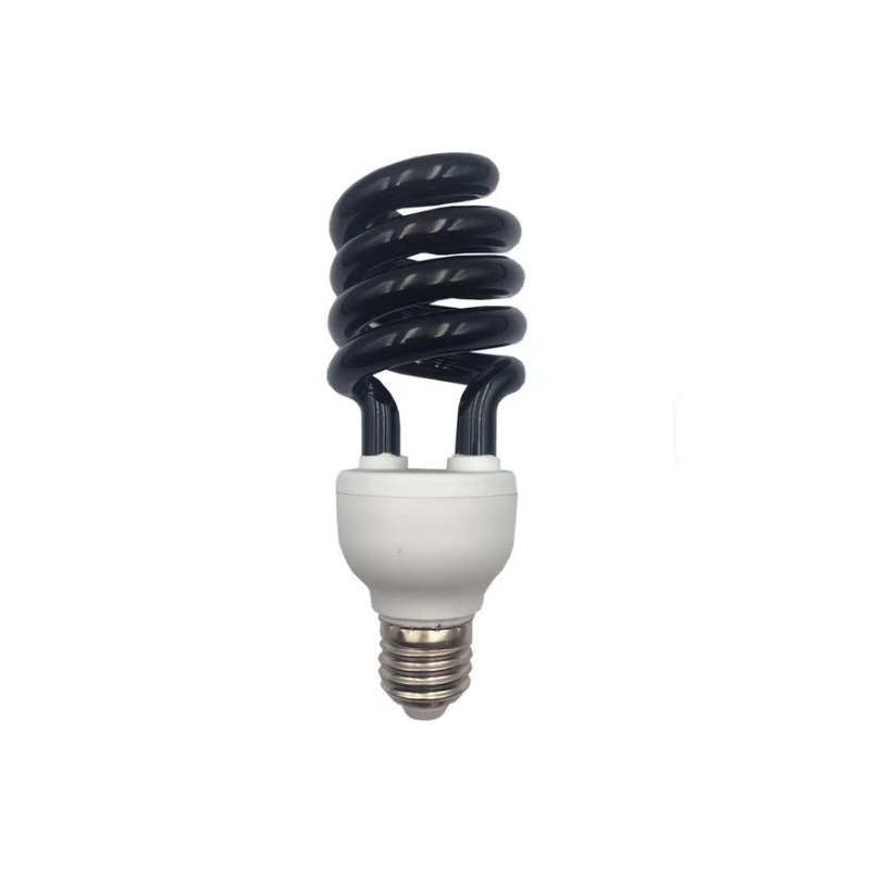 Large UV Energy Saving Light Bulb E27 Spiral CFL Insect Attraction Lamp | 365nm/368nm/395nm Pest Control Replacement Bulb