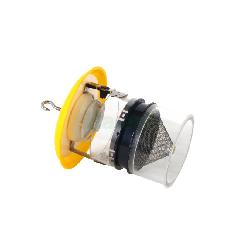 Battery Powered Mosquito Fly Detector Insect Trap Outdoor Hanging Flying Pest Monitor Catcher